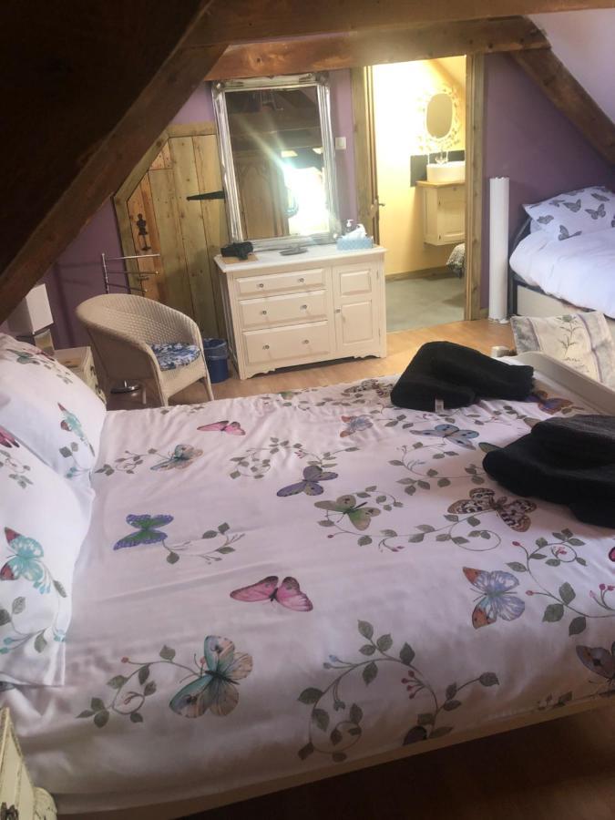 La Forge B&B Perret  Экстерьер фото