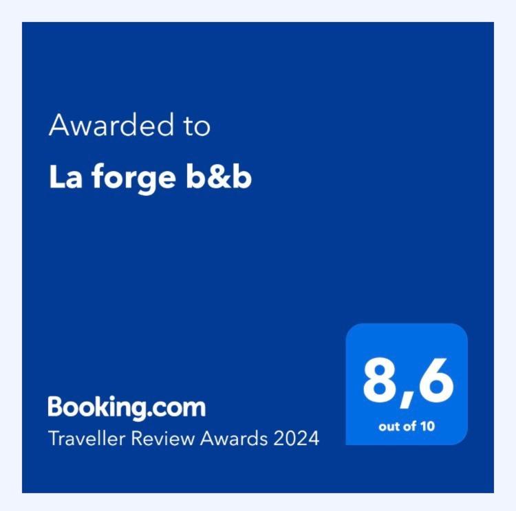 La Forge B&B Perret  Экстерьер фото